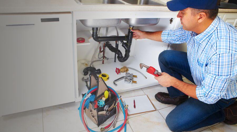 Local water heater installation in Olmitz, KS